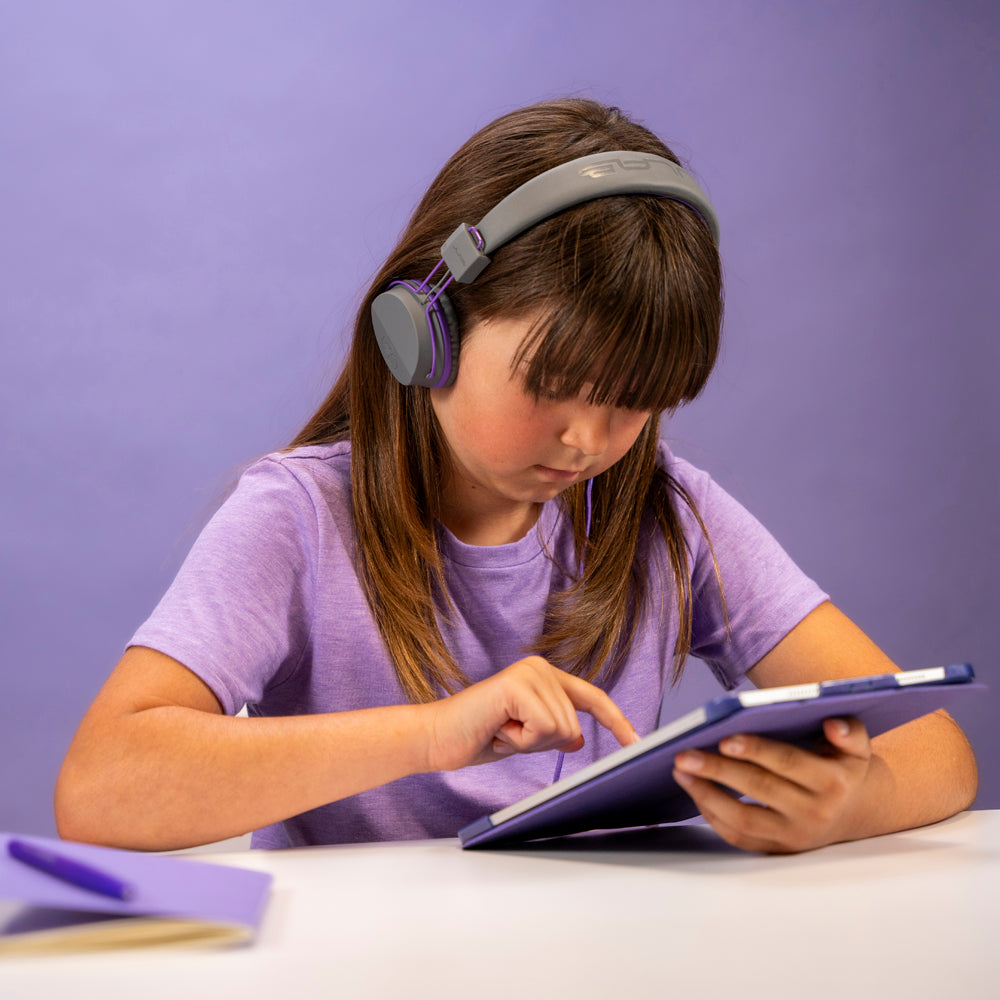 jlab-jbuddies-studio-on-ear-kopfh-rer-f-r-kinder-graphite-violet image 2