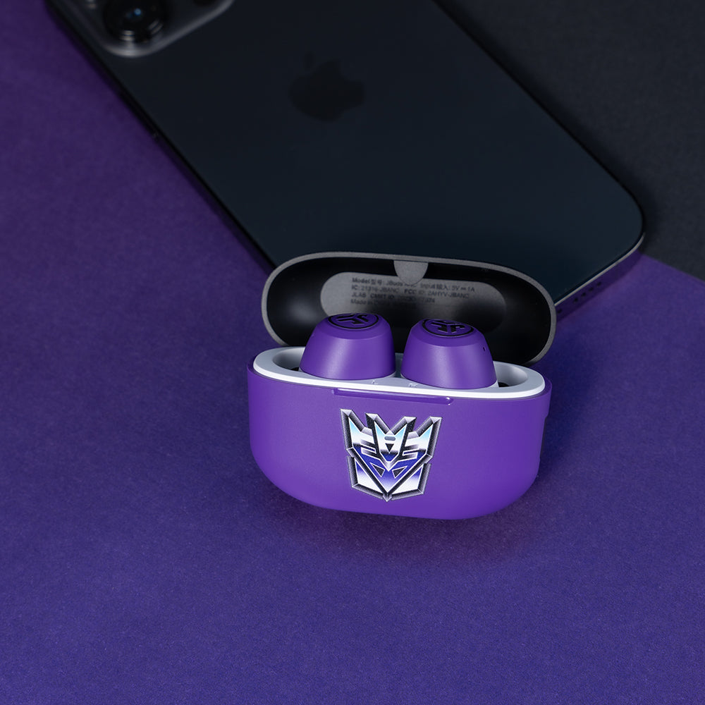 jlab-transformers-jbuds-anc-3-true-wireless-earbuds-decepticons-edition image 6