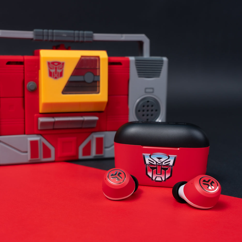 jlab-transformers-jbuds-anc-3-true-wireless-earbuds-autobots image 2
