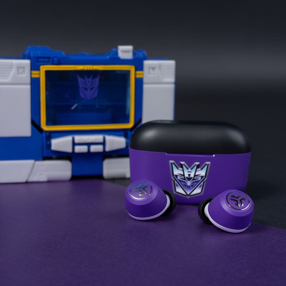 jlab-transformers-jbuds-anc-3-true-wireless-earbuds-decepticons-edition image 2