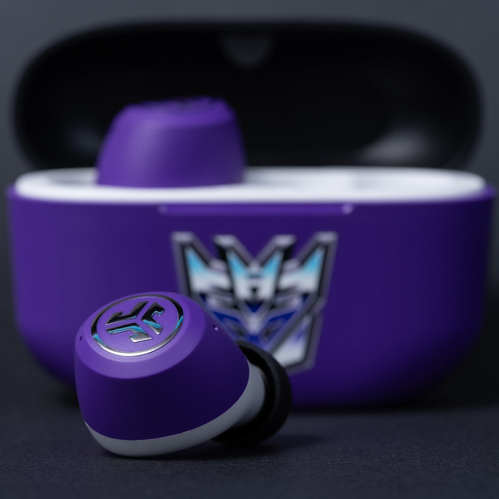 jlab-transformers-jbuds-anc-3-true-wireless-earbuds-decepticons-edition image 4