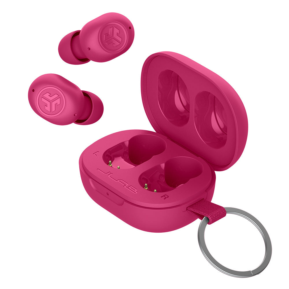 jlab-jbuds-mini-true-wireless-earbuds-pink-kompakte-in-ear-kopfh-rer image 3