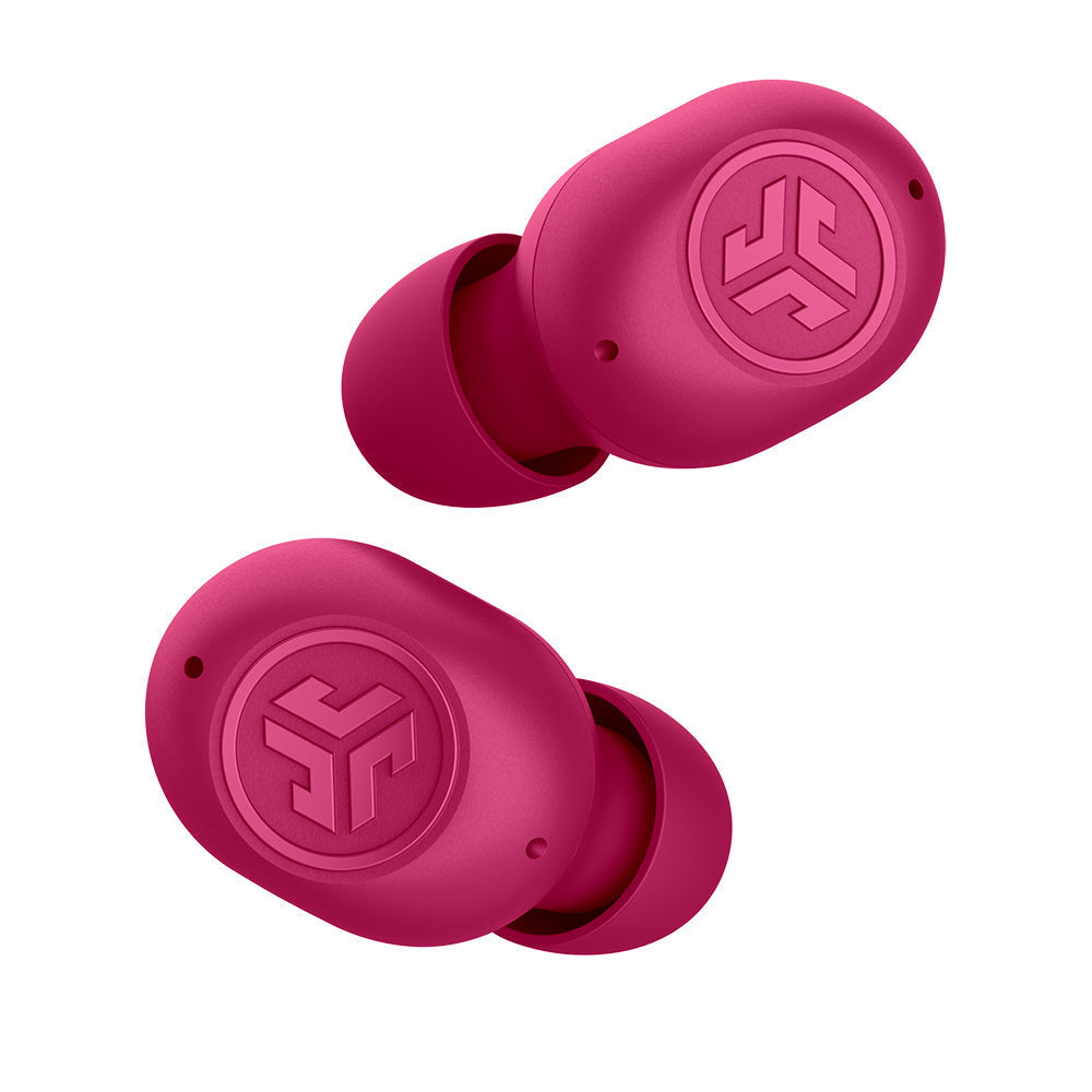 jlab-jbuds-mini-true-wireless-earbuds-pink-kompakte-in-ear-kopfh-rer image 5