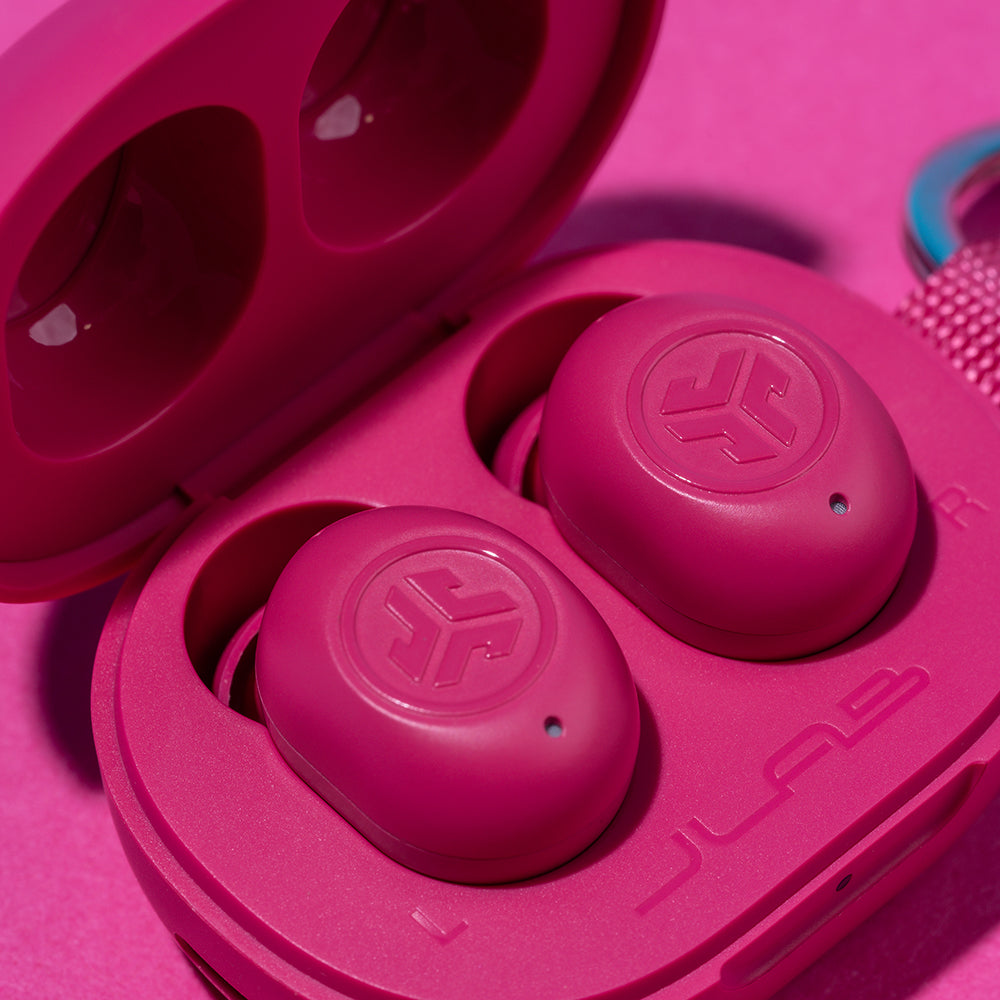 jlab-jbuds-mini-true-wireless-earbuds-pink-kompakte-in-ear-kopfh-rer image 6