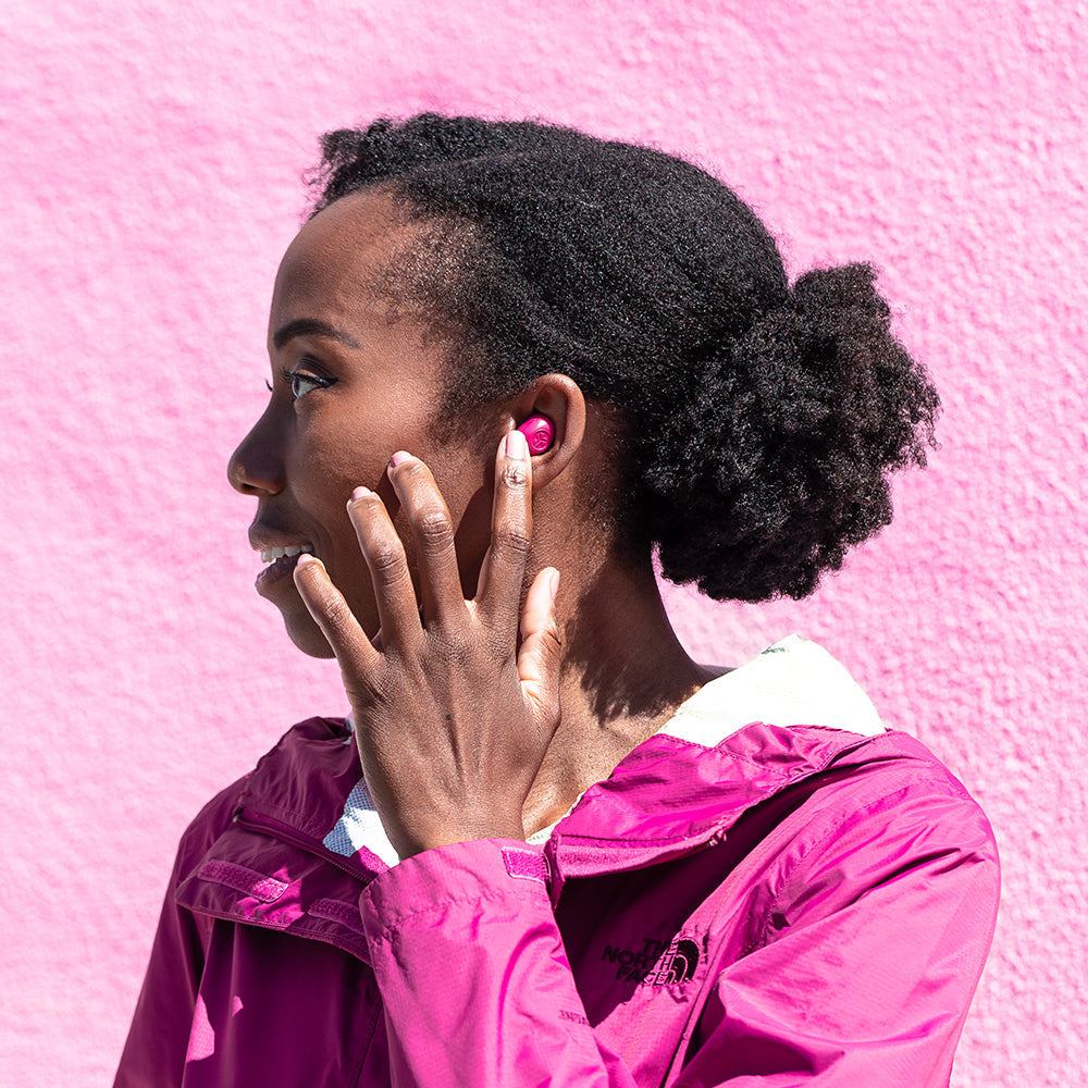jlab-jbuds-mini-true-wireless-earbuds-pink-kompakte-in-ear-kopfh-rer image 2