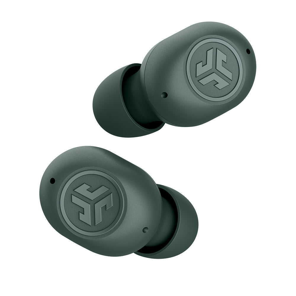 jlab-jbuds-mini-true-wireless-earbuds-sage-gray image 6
