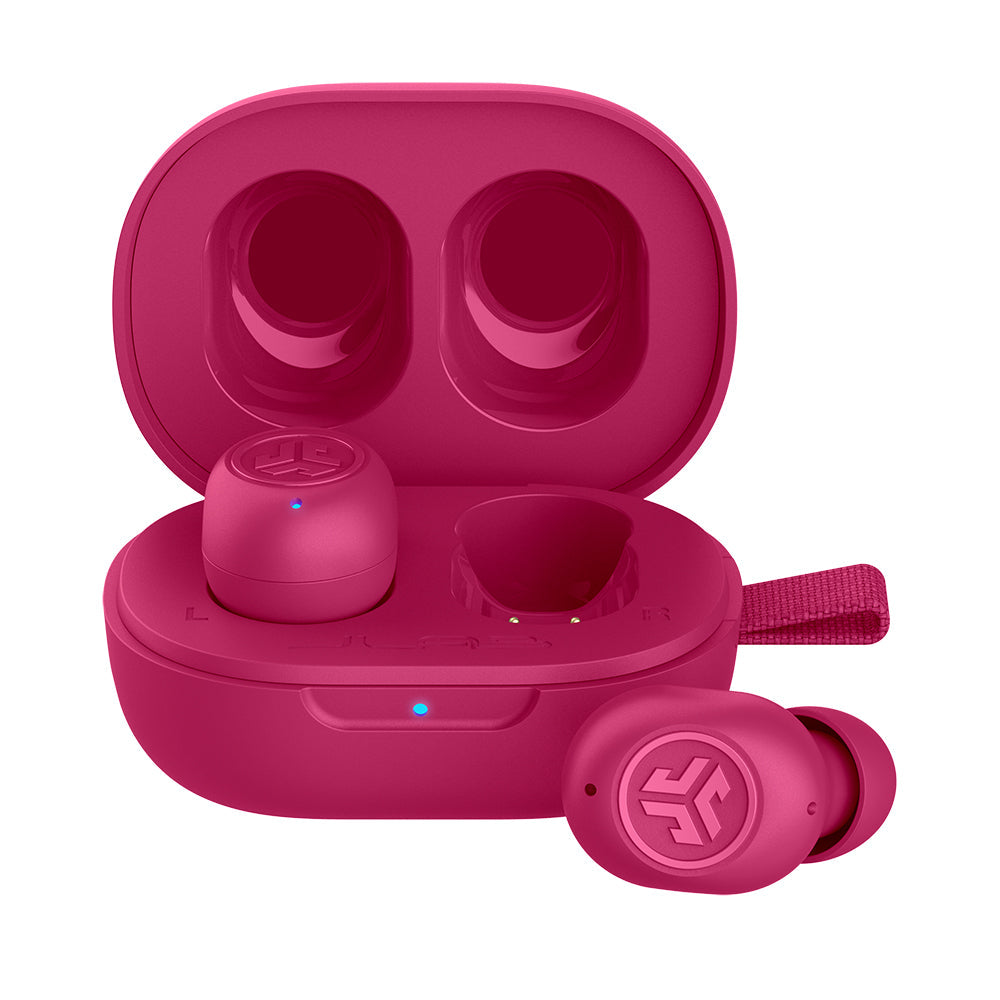 jlab-jbuds-mini-true-wireless-earbuds-pink-kompakte-in-ear-kopfh-rer image 1