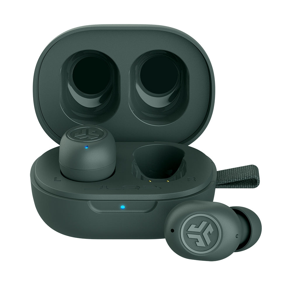 jlab-jbuds-mini-true-wireless-earbuds-sage-gray image 1