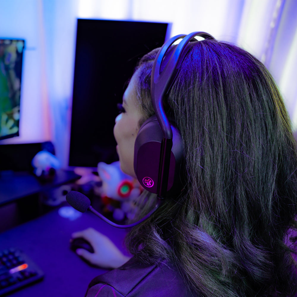 jlab-midnight-wireless-gaming-headset-schwarz image 3