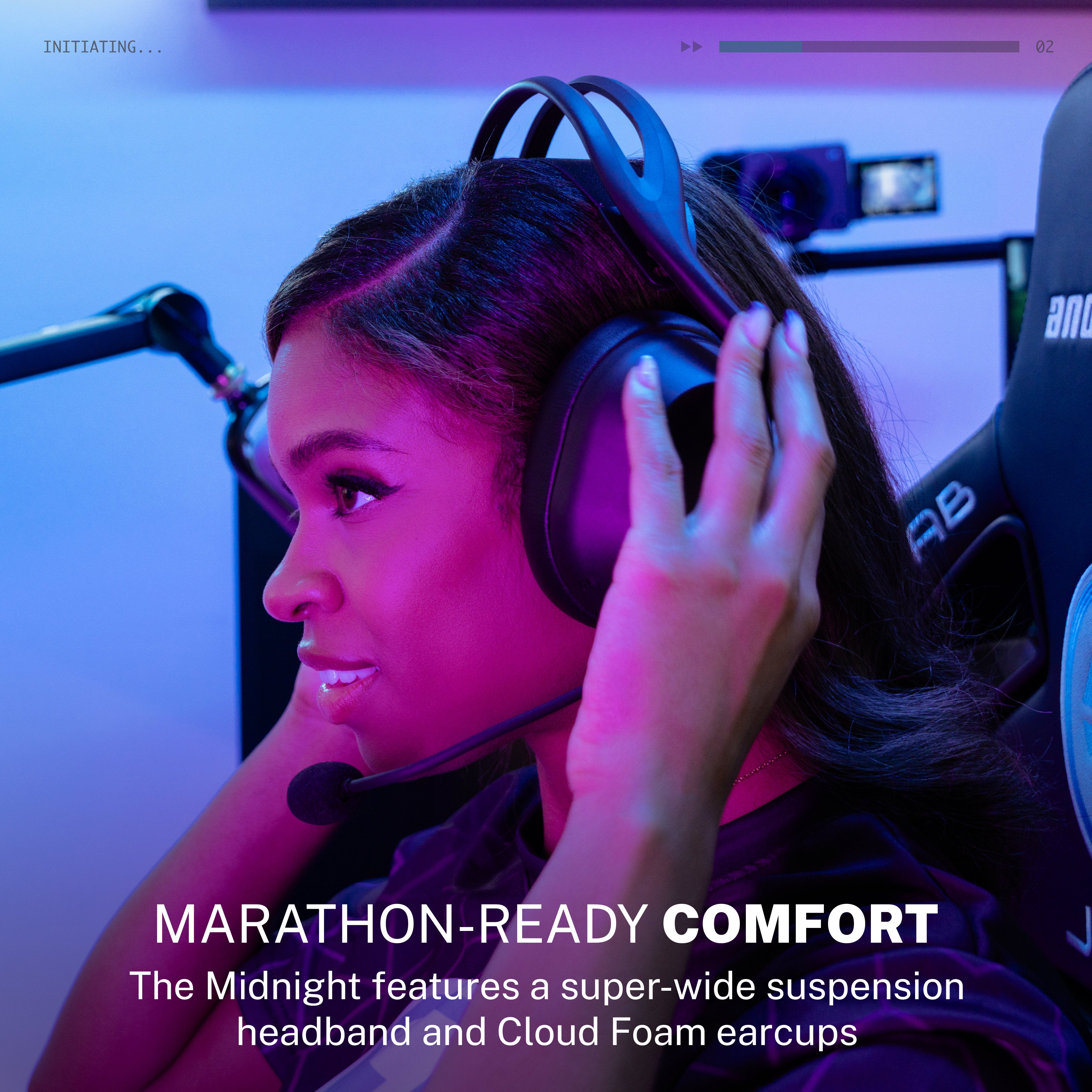 jlab-midnight-wireless-gaming-headset-schwarz image 7
