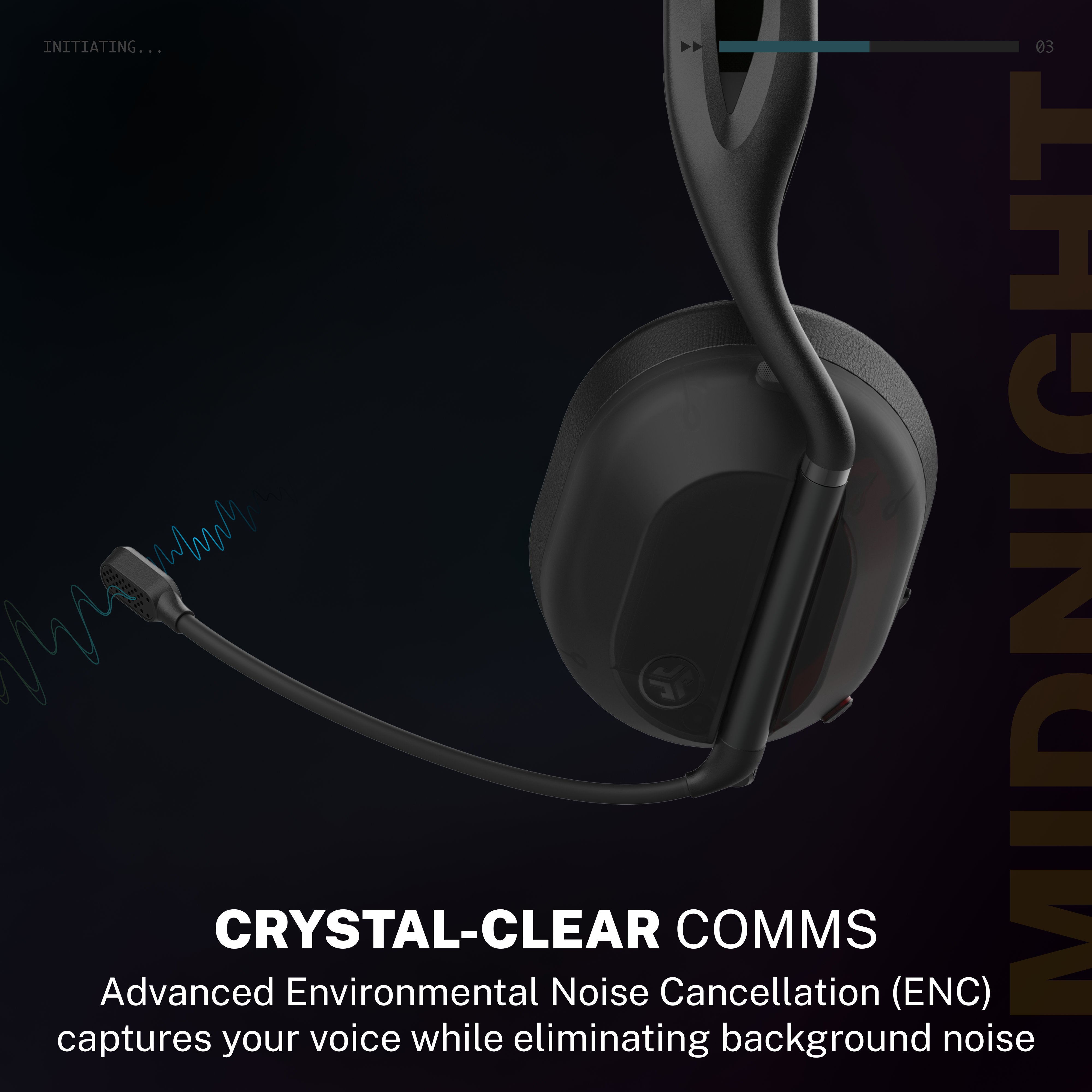 jlab-midnight-wireless-gaming-headset-schwarz image 4
