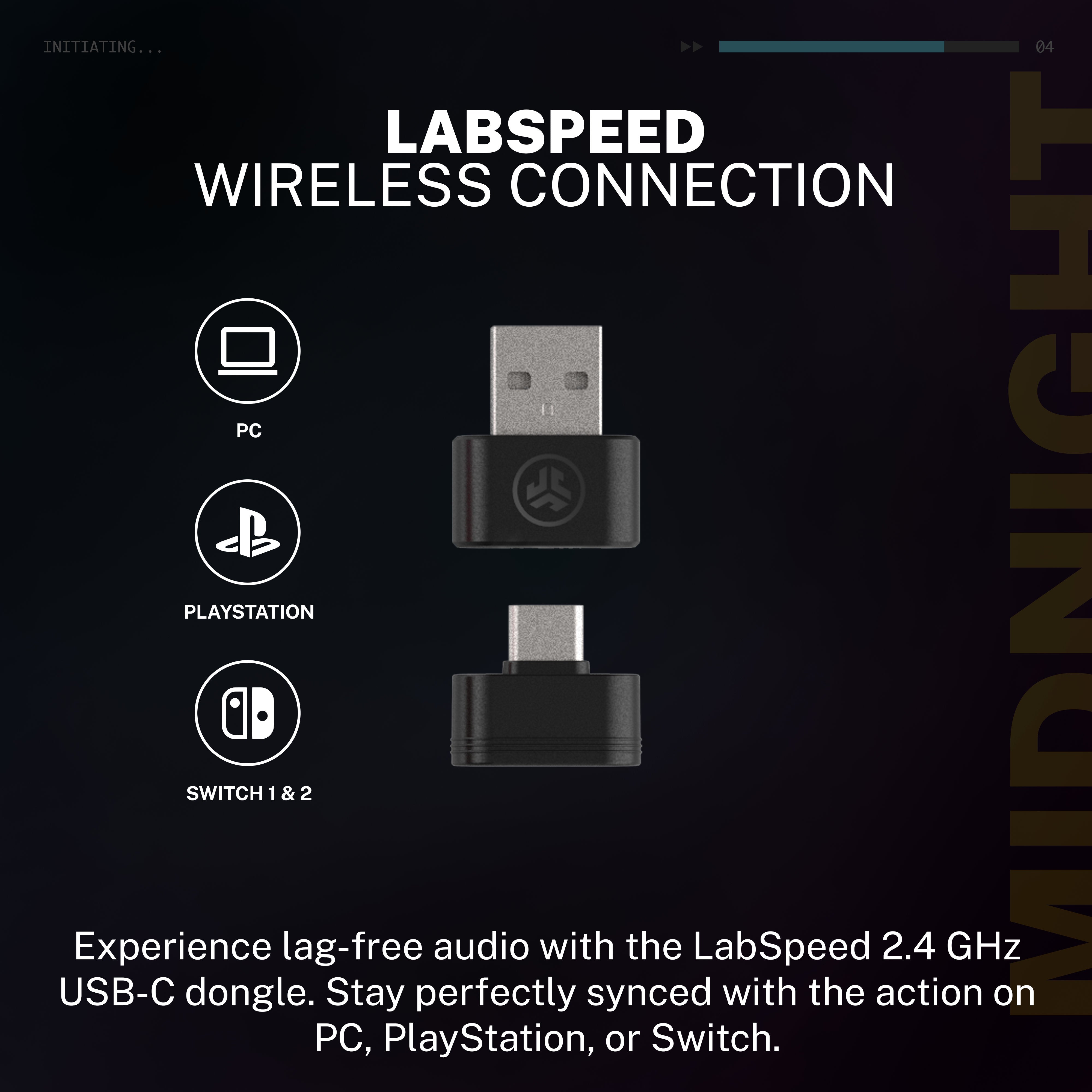 jlab-midnight-wireless-gaming-headset-schwarz image 5
