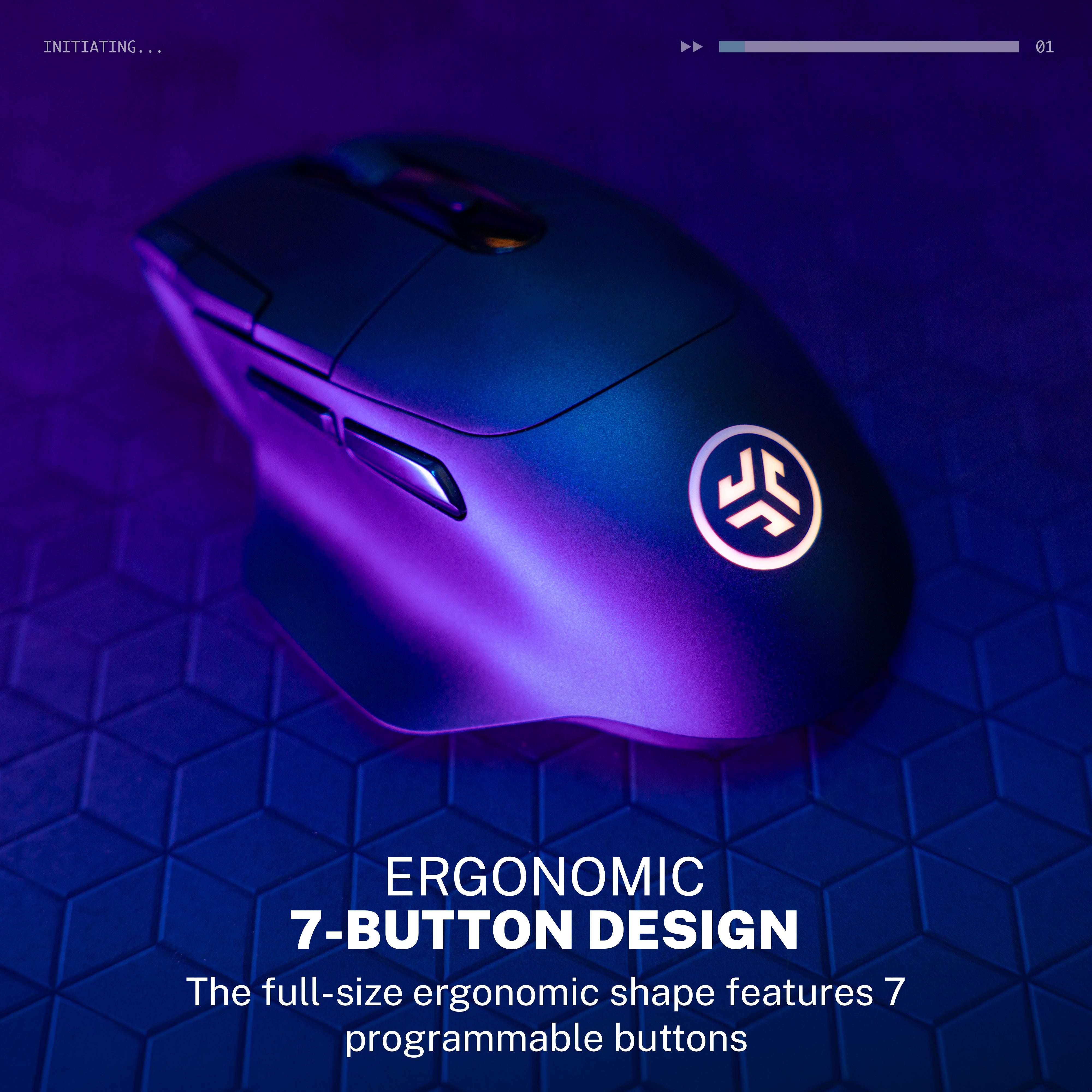 jlab-midnight-wireless-gaming-maus-schwarz image 4