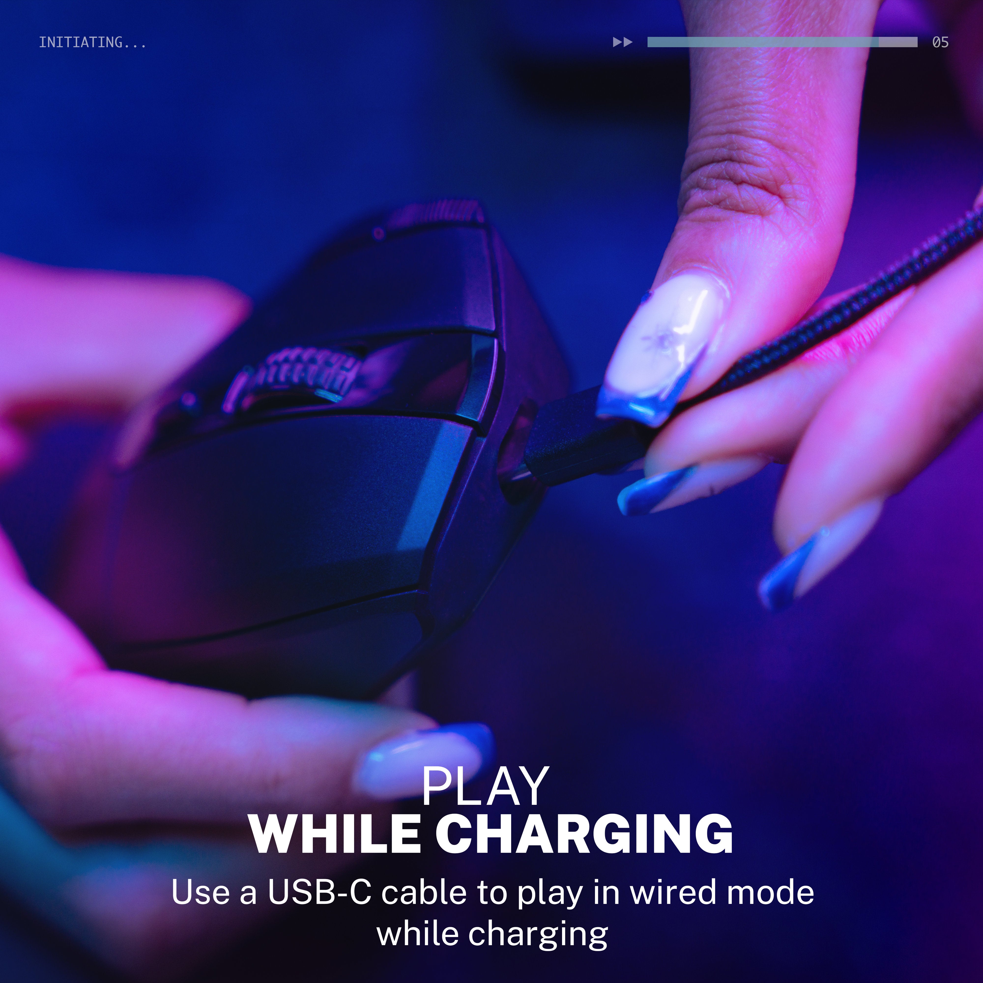 jlab-midnight-wireless-gaming-maus-schwarz image 8