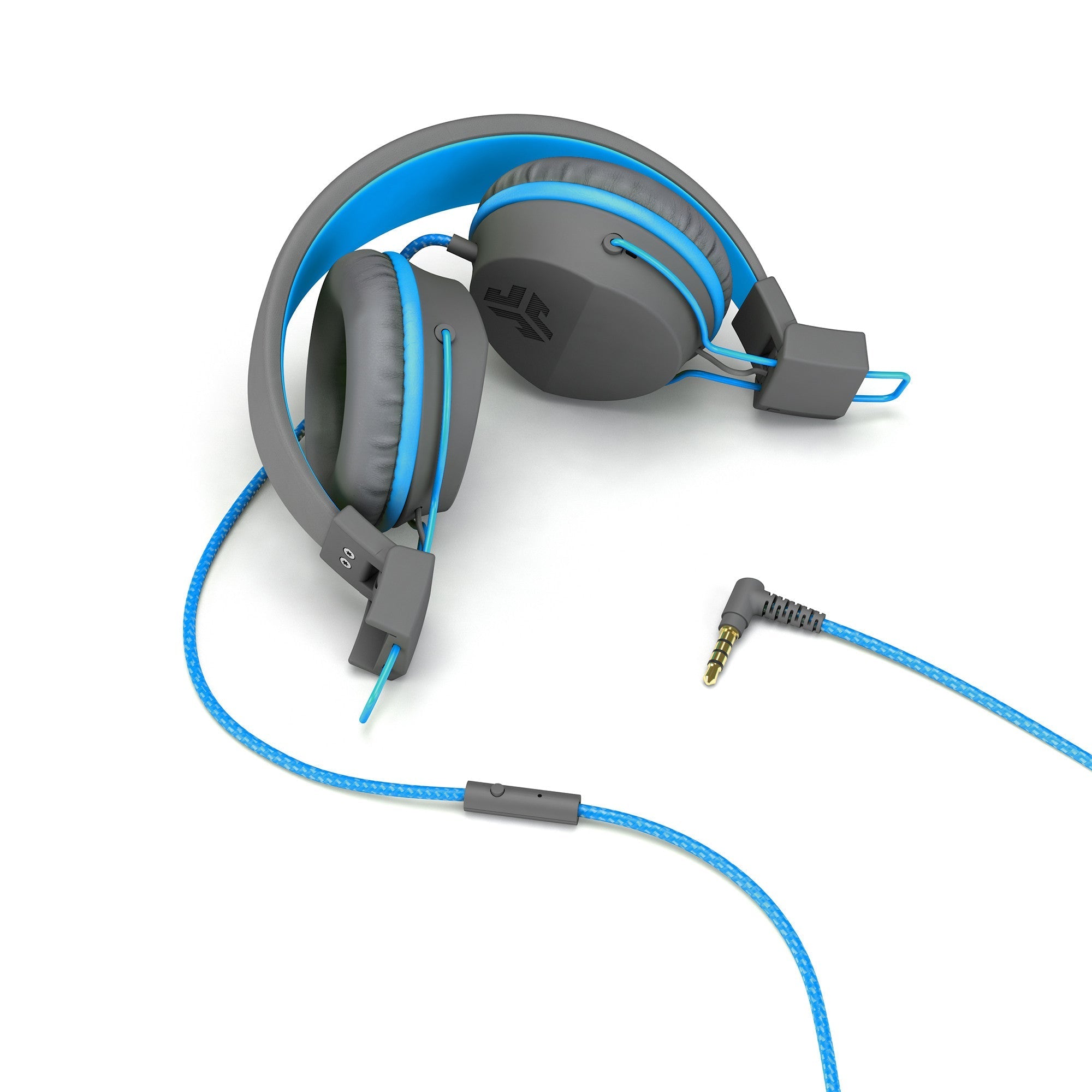 jlab-neon-wired-on-ear-kopfh-rer-graphite-blau image 3