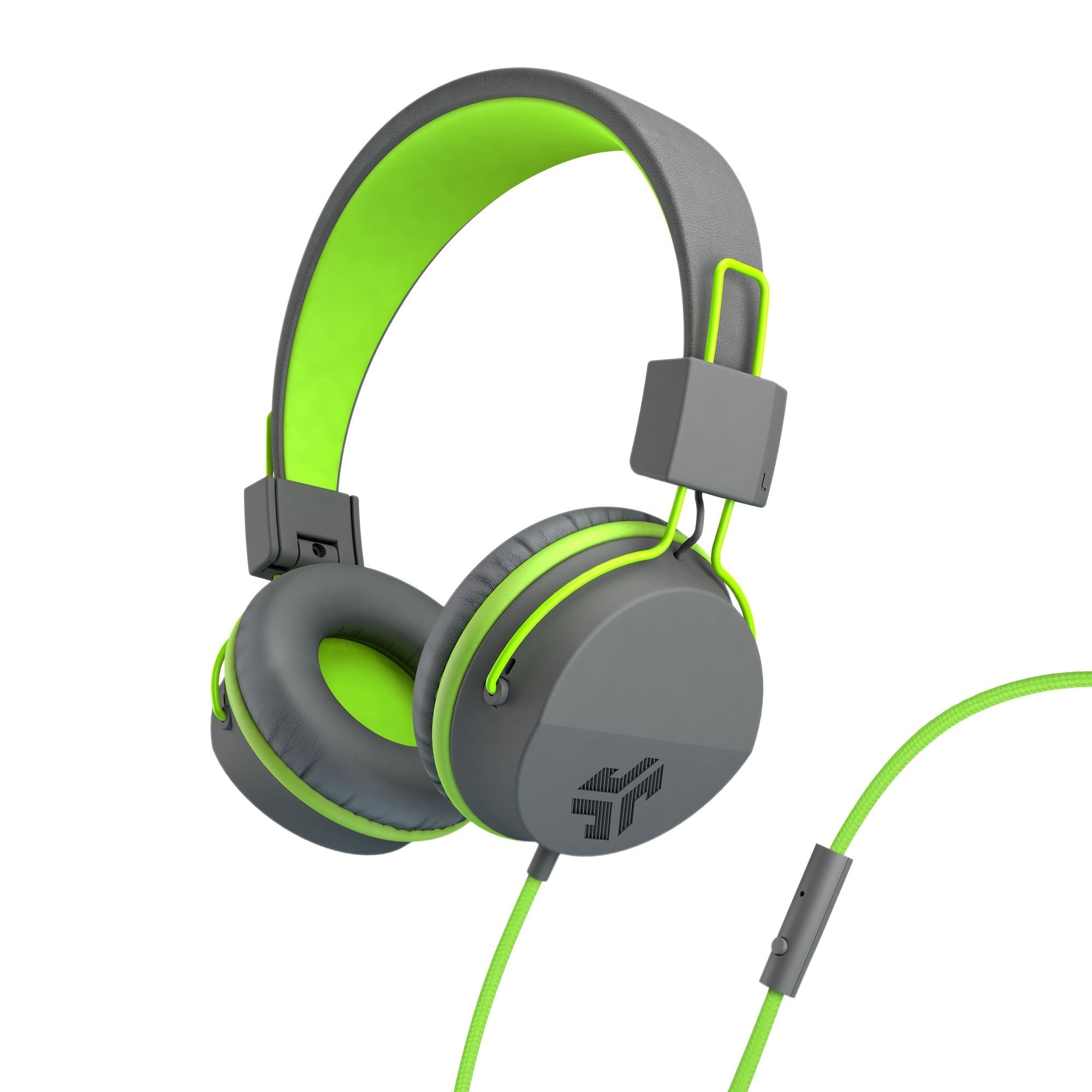 jlab-neon-wired-on-ear-kopfh-rer-graphite-lime image 1