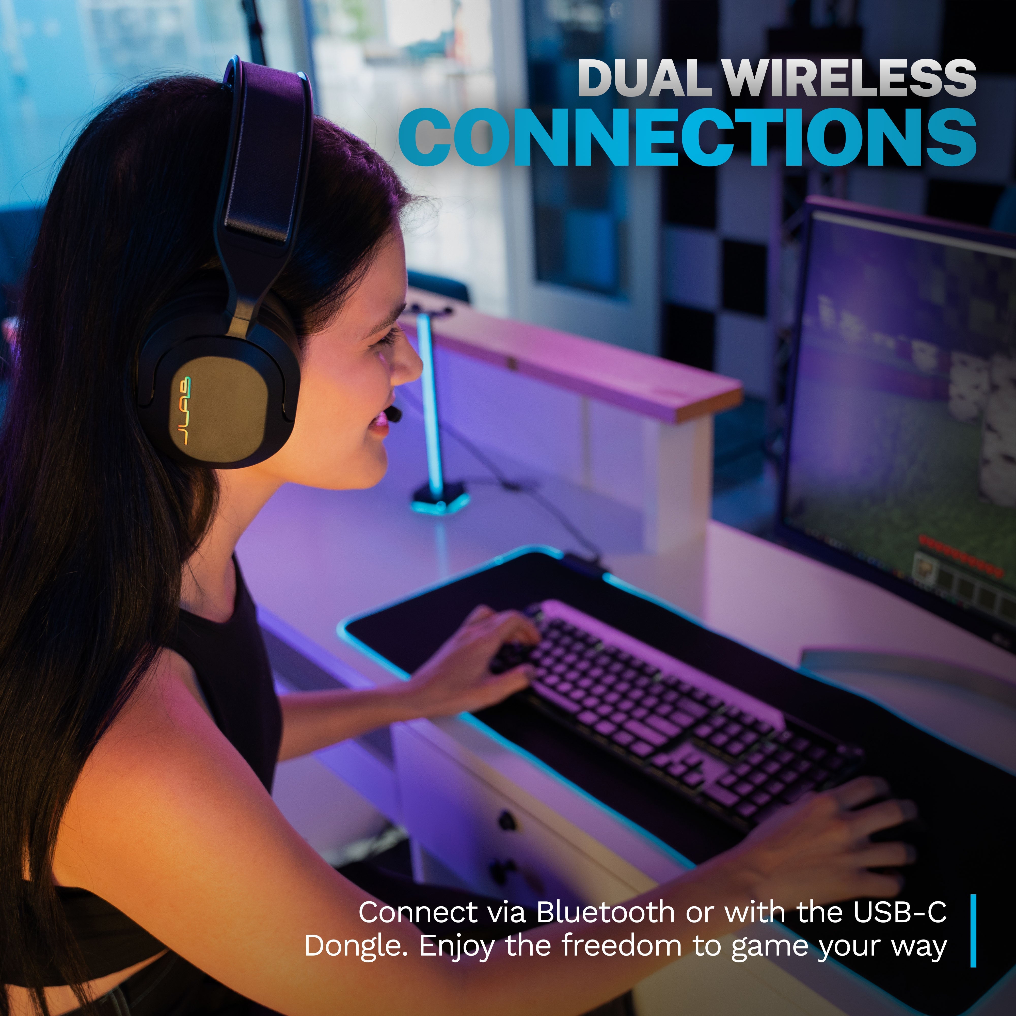 jlab-nightfall-wireless-gaming-headset-schwarz image 8