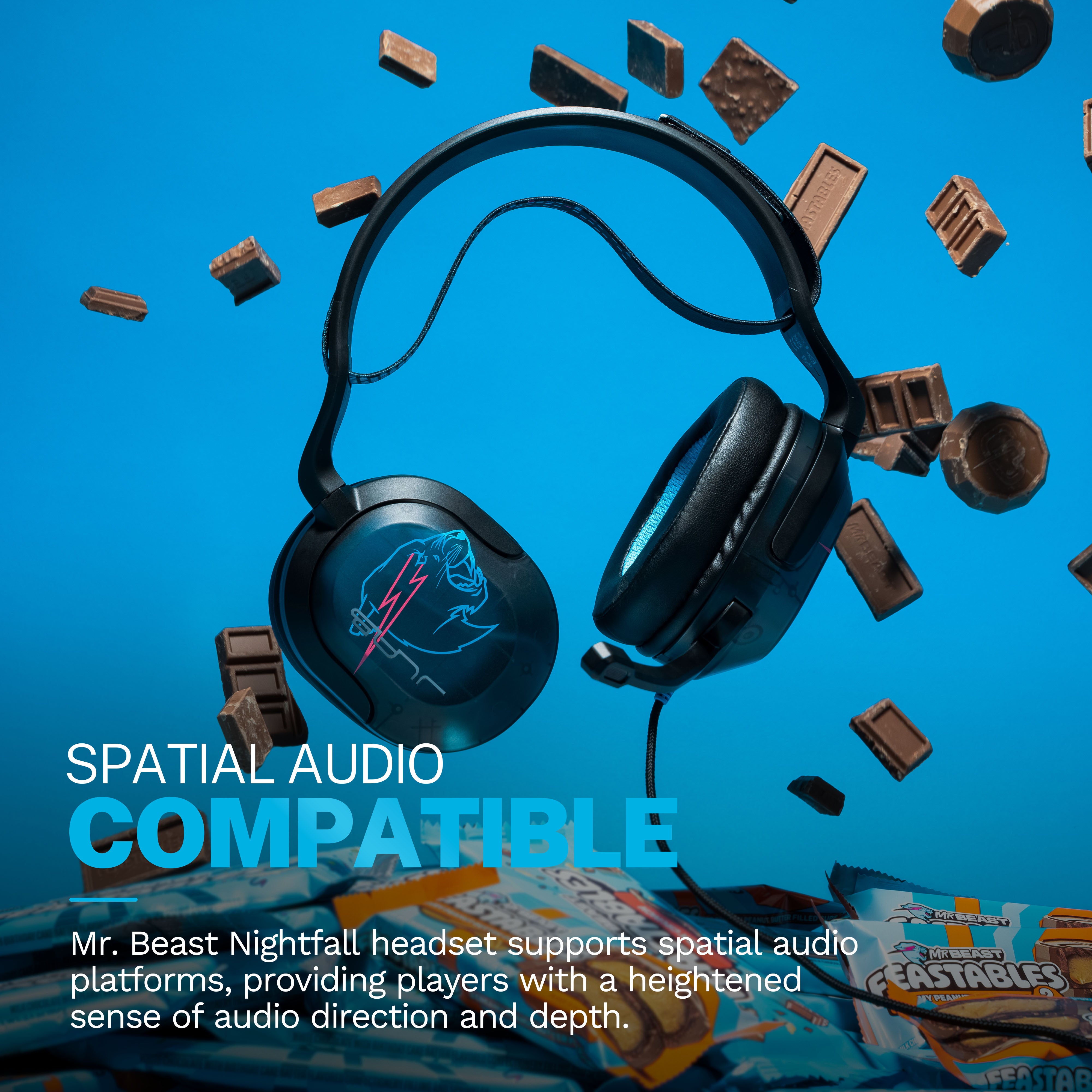 jlab-mrbeast-gaming-headset-schwarz-kabelgebundenes-over-ear-headset-mit-mikrofo image 3