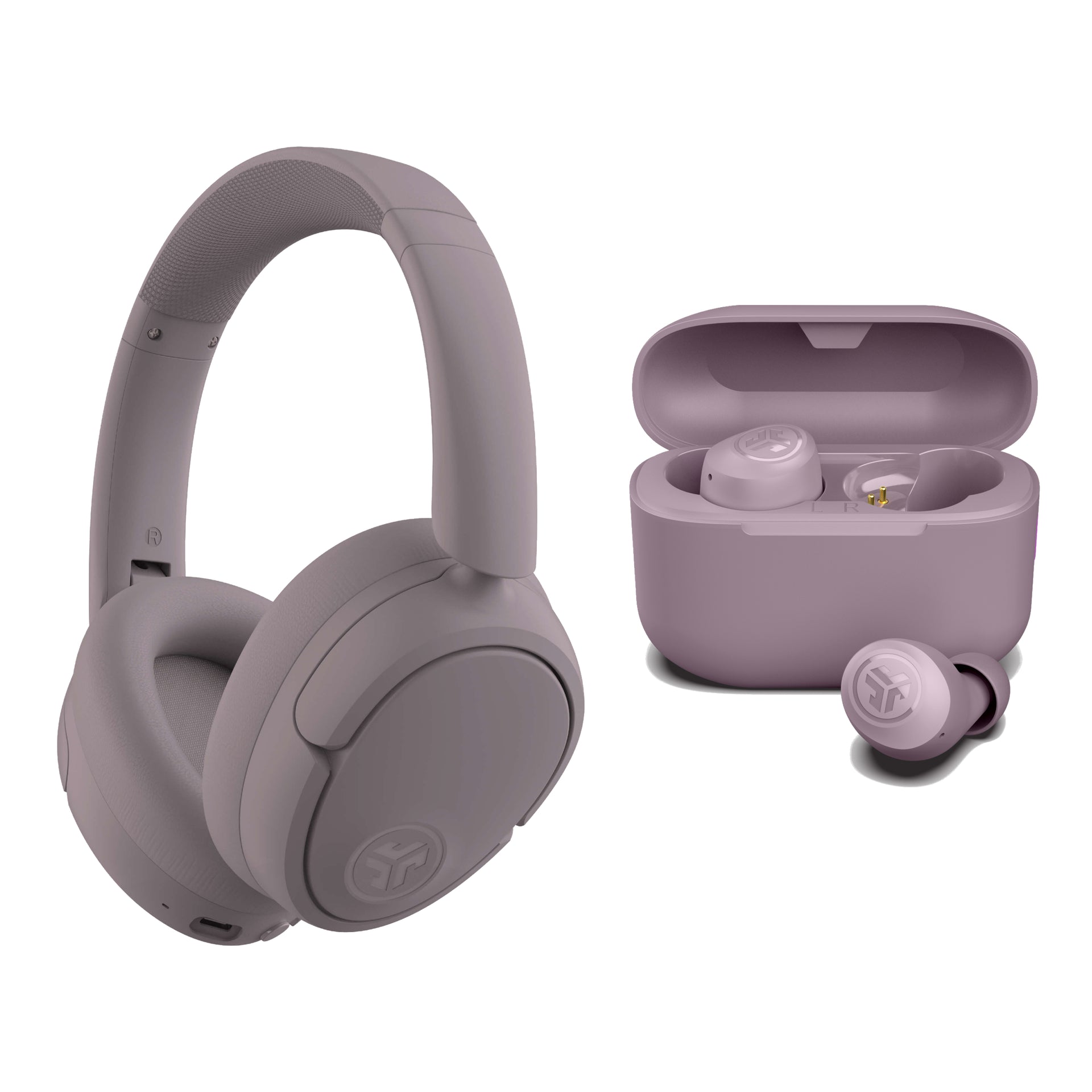 jlab-jbuds-lux-anc-over-ear-kopfh-rer-go-pop-earbuds-mauve-geschenk-set image 1