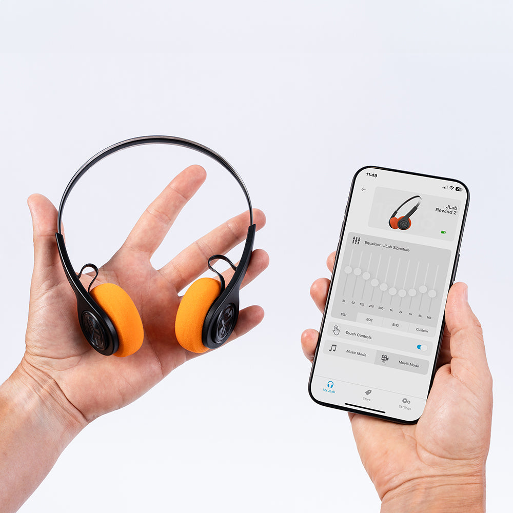 jlab-rewind2-wireless-retro-kopfh-rer-schwarz-mit-bluetooth-multipoint image 3