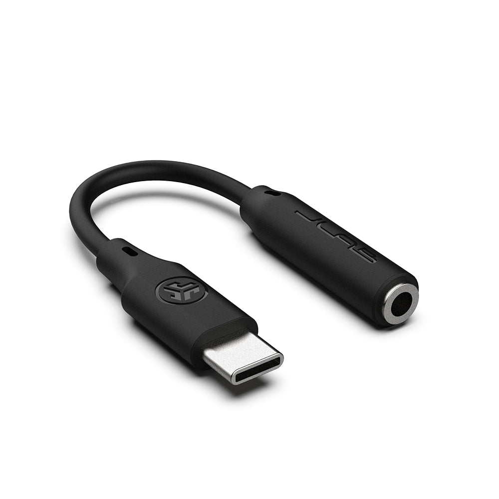 jlab-usb-c-auf-3-5-mm-adapter-schwarz image 1