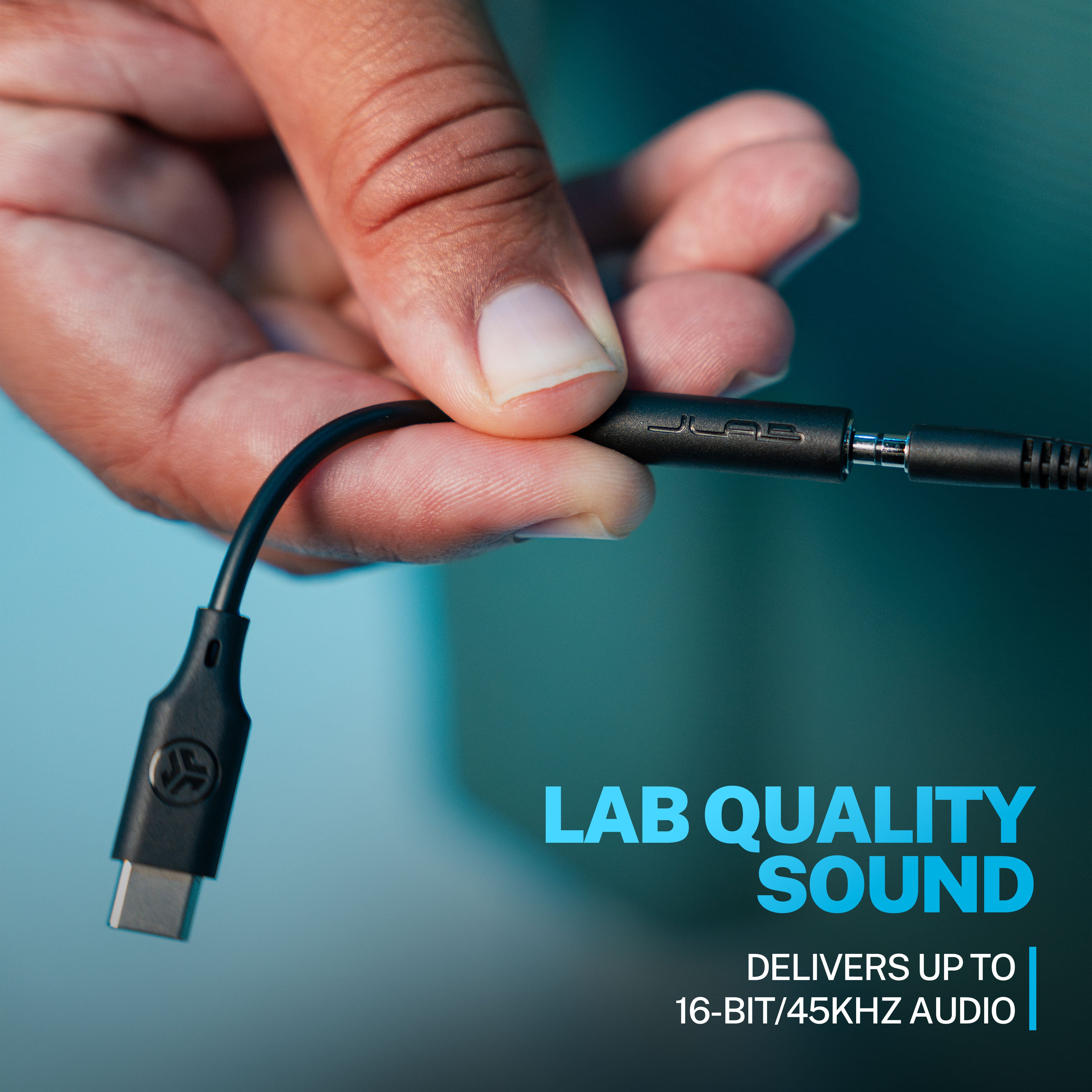 jlab-usb-c-auf-3-5-mm-adapter-schwarz image 5