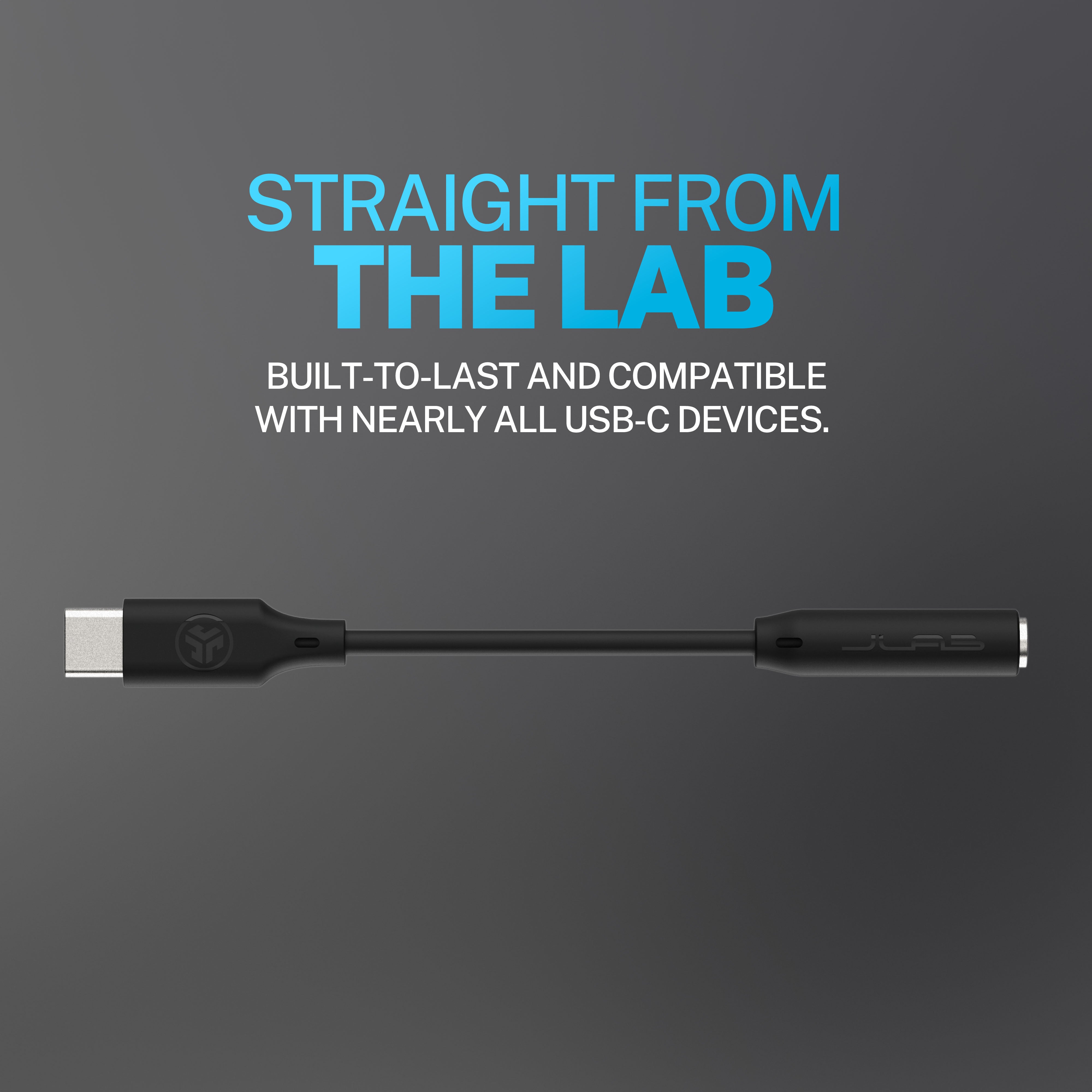 jlab-usb-c-auf-3-5-mm-adapter-schwarz image 3